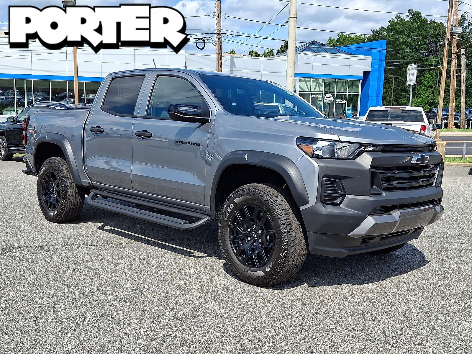 Certified 2026 Chevrolet Colorado Trail Boss AWD/4WD image 1