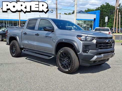 Used 2026 Chevrolet Colorado Trail Boss AWD/4WD image 1