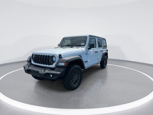 New 2026 Jeep Wrangler Unlimited Sport AWD/4WD image 4