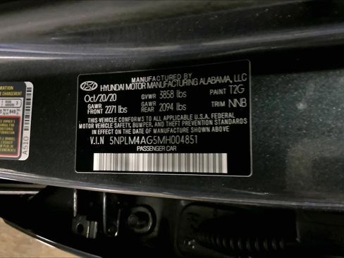 Used 2021 Hyundai Elantra SEL image 36