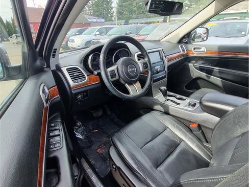 Used 2012 Jeep Grand Cherokee Limited AWD/4WD image 9