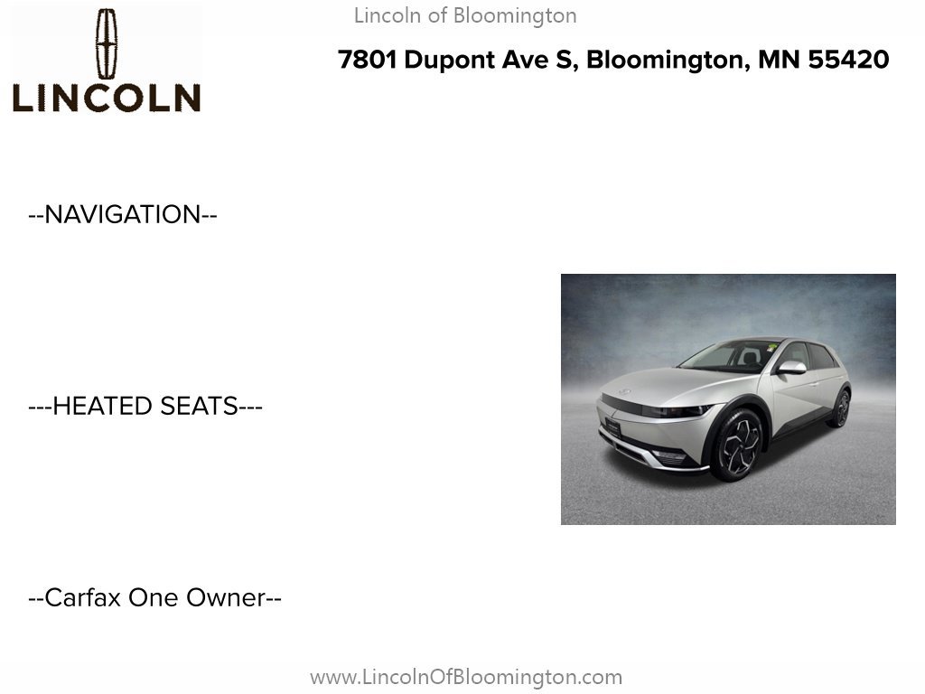 Used 2024 Hyundai Ioniq 5 SEL AWD/4WD image 5