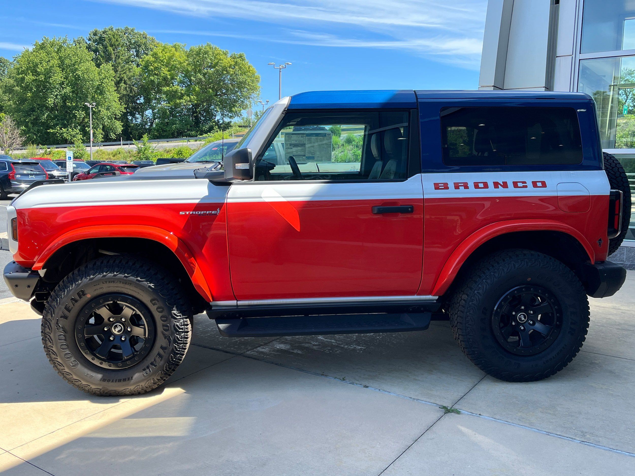 New 2025 Ford Bronco Stroppe Edition AWD/4WD image 23