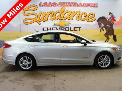 Used 2018 Ford Fusion S