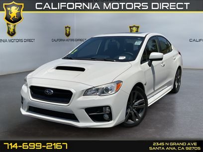 Used 2017 Subaru WRX Premium