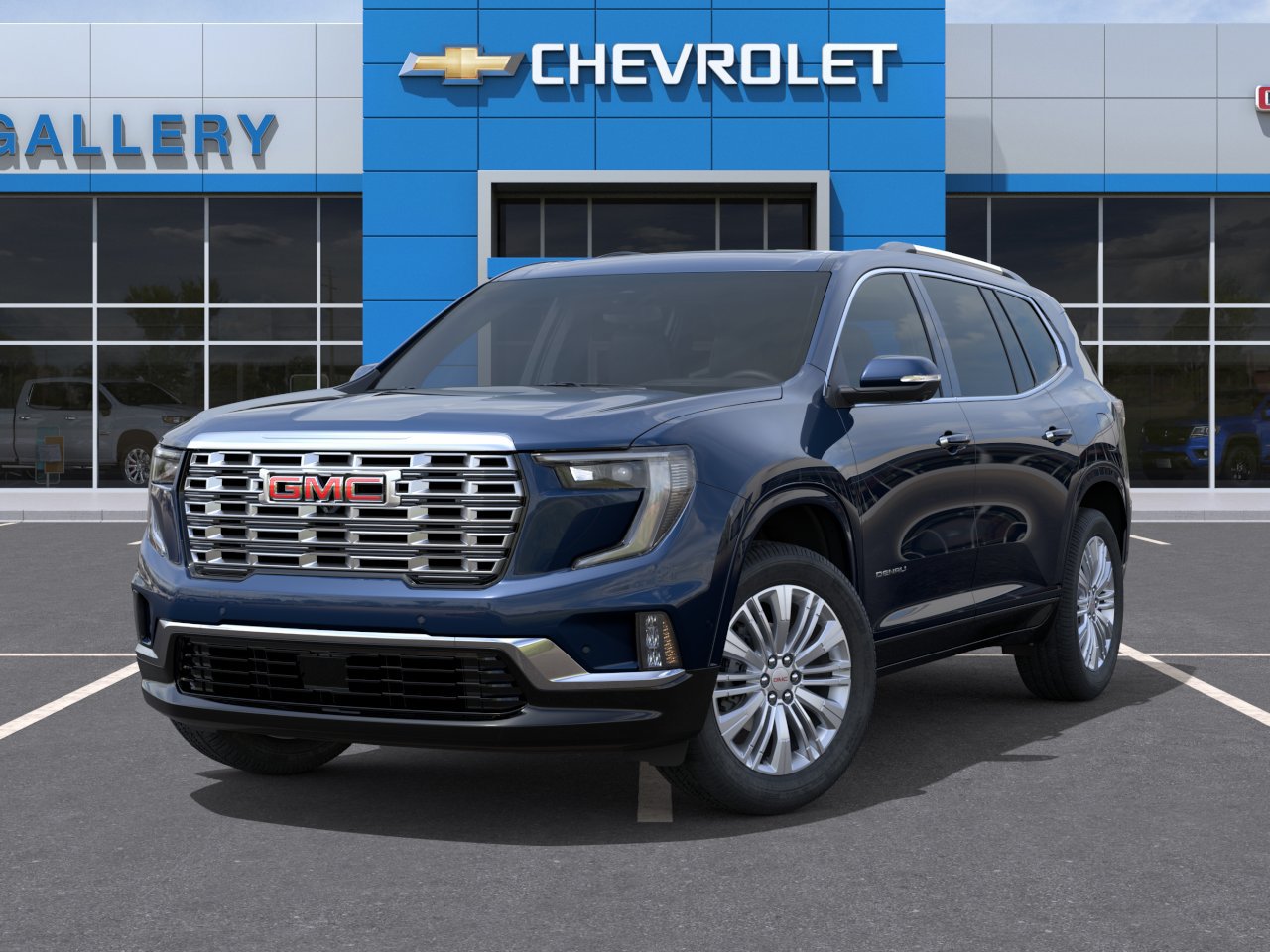 New 2027 GMC Acadia Denali FWD image 7