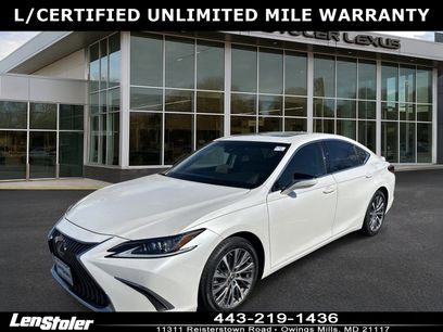Used 2020 Lexus ES 350 w/ Premium Package