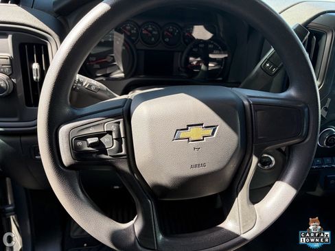 Certified 2025 Chevrolet Silverado 1500 Custom RWD image 12
