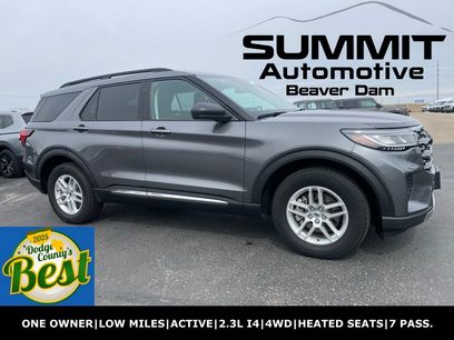 Used 2025 Ford Explorer Active