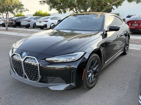 Used 2024 BMW i4 eDrive35 w/ Premium Package RWD image 1