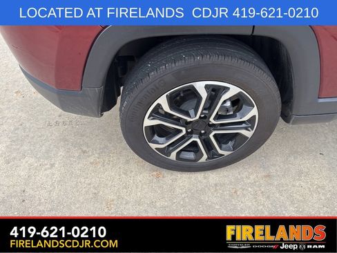 Used 2022 Jeep Compass Limited AWD/4WD image 50
