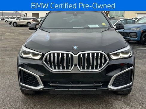 Certified 2023 BMW X6 xDrive40i w/ Premium Package image 2