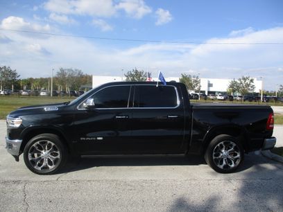 Used 2019 RAM 1500 Laramie Longhorn