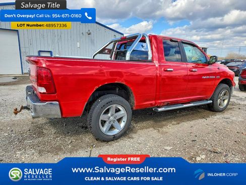 Used 2011 RAM 1500 Big Horn AWD/4WD image 4