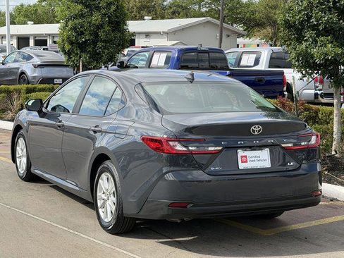 Certified 2025 Toyota Camry LE FWD image 5