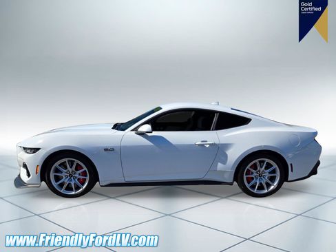 Certified 2025 Ford Mustang GT Premium RWD image 4
