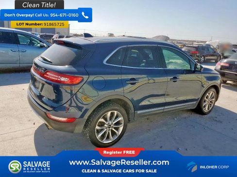Used 2016 Lincoln MKC Select w/ Select Plus Package image 4