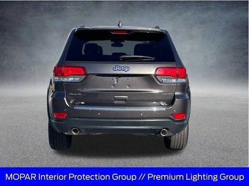 Used 2021 Jeep Grand Cherokee Limited w/ Luxury Group II image 5