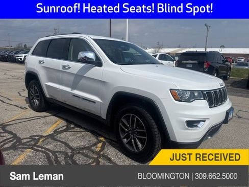 Used 2021 Jeep Grand Cherokee Limited image 1