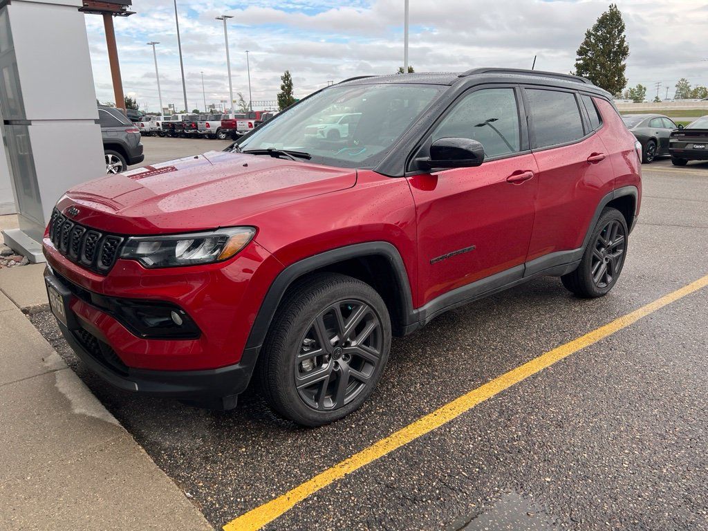 Certified 2026 Jeep Compass Limited w/ Sun, Sound & Navigation Group AWD/4WD image 6