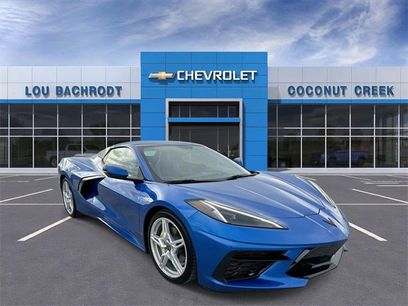 Used 2022 Chevrolet Corvette Stingray Premium Conv w/ LPO, Roadside Safety Package