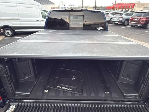 Used 2018 Nissan Titan Platinum Reserve AWD/4WD image 14