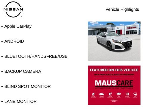Used 2024 Nissan Altima 2.5 SR FWD image 8