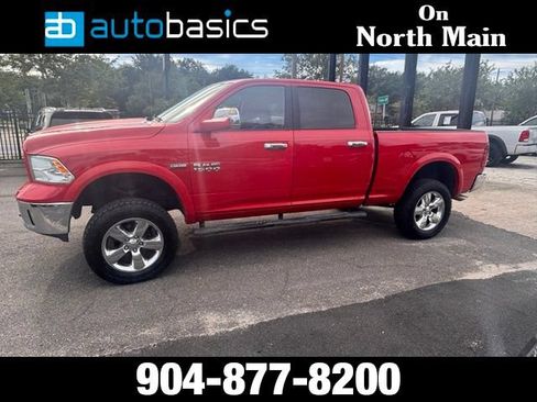 Used 2018 RAM 1500 Outdoorsman AWD/4WD image 2