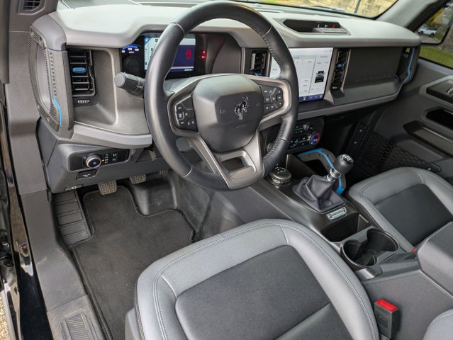 Certified 2024 Ford Bronco Black Diamond AWD/4WD image 11