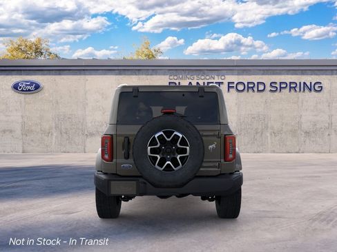 New 2026 Ford Bronco Outer Banks AWD/4WD image 6