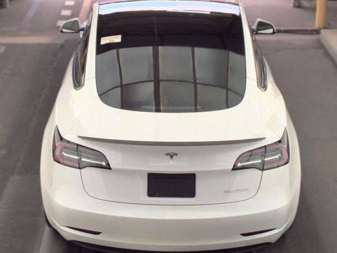 Used 2022 Tesla Model 3 Performance AWD/4WD image 6