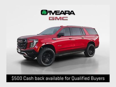 New 2026 GMC Yukon XL AT4
