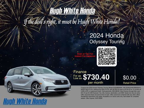 Used 2024 Honda Odyssey Touring image 3