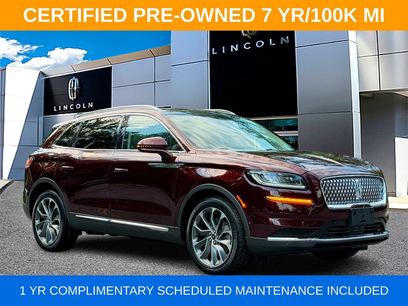 Used 2022 Lincoln Nautilus Reserve w/ Equipment Group 201A