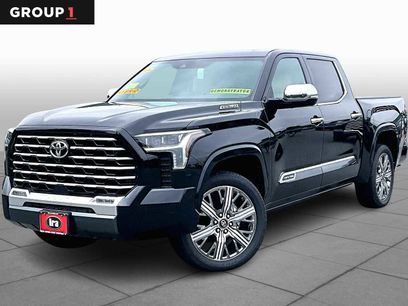 New 2025 Toyota Tundra Capstone