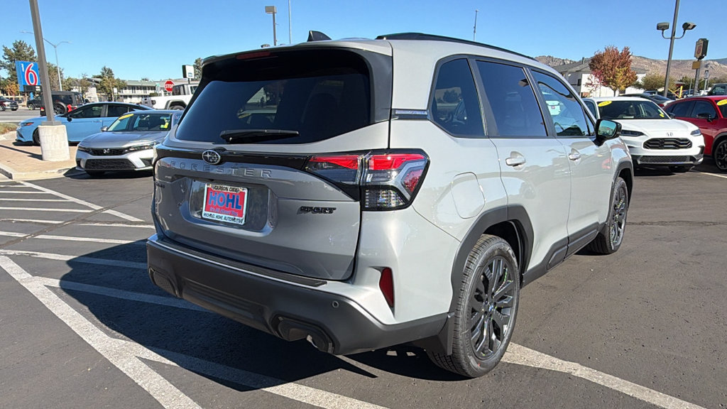 New 2026 Subaru Forester Sport AWD/4WD image 3