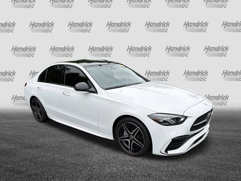 Certified 2024 Mercedes-Benz C 300 4MATIC Sedan image 2