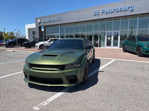 Used 2023 Dodge Charger SRT Hellcat image 1