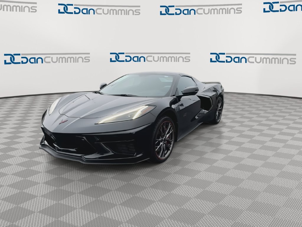 Used 2023 Chevrolet Corvette Stingray Premium Conv w/ Z51 Performance Package RWD image 4