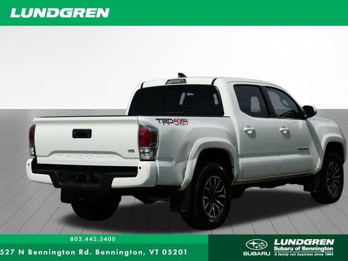 Used 2023 Toyota Tacoma TRD Sport w/ Advanced Technology Package AWD/4WD image 3