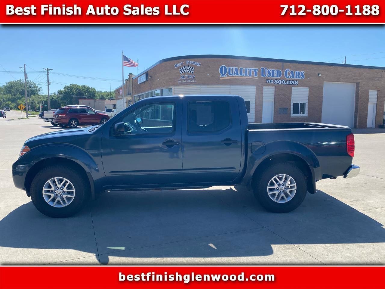 Used 2018 Nissan Frontier SV AWD/4WD image 1