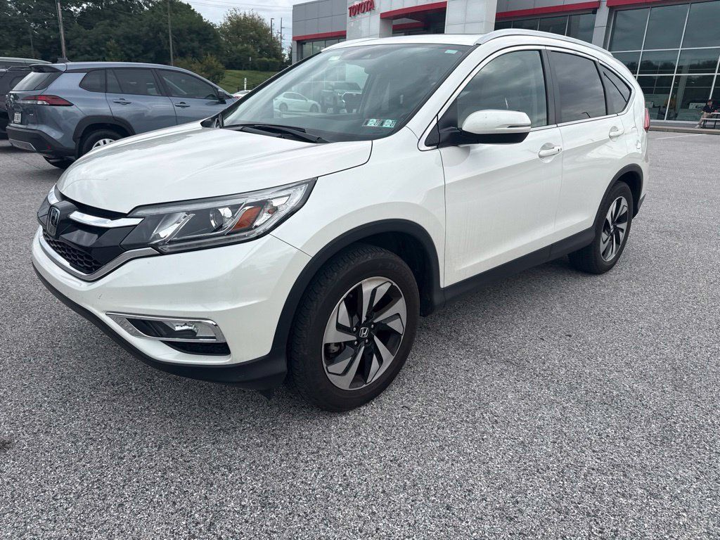 Used 2015 Honda CR-V Touring image 3