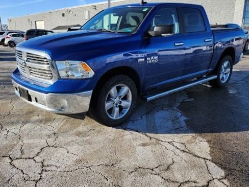 Used 2017 RAM 1500 Big Horn image 9
