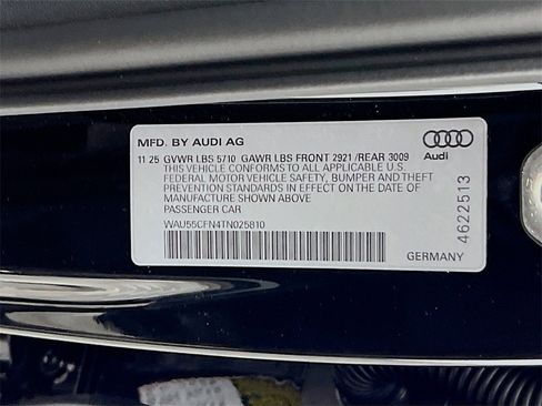 New 2026 Audi A6 Premium Plus image 29