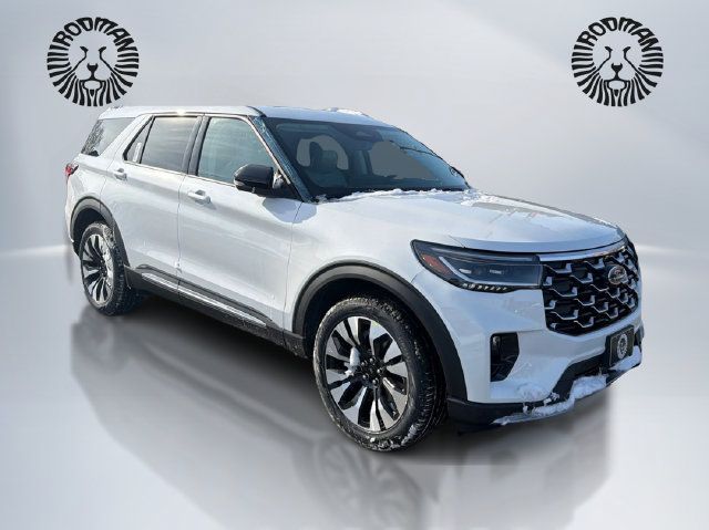 New 2026 Ford Explorer Platinum w/ LUX Leather Package AWD/4WD image 3
