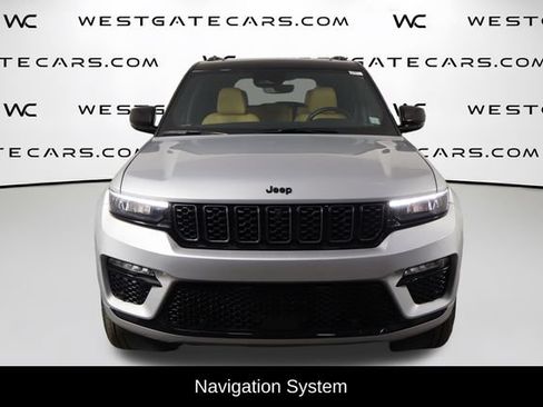 Used 2025 Jeep Grand Cherokee Summit AWD/4WD image 2