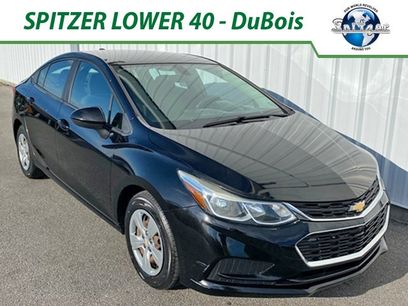 Used 2016 Chevrolet Cruze LS