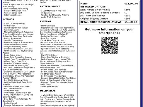 Used 2019 Audi A3 2.0T Premium w/ Convenience Package image 2