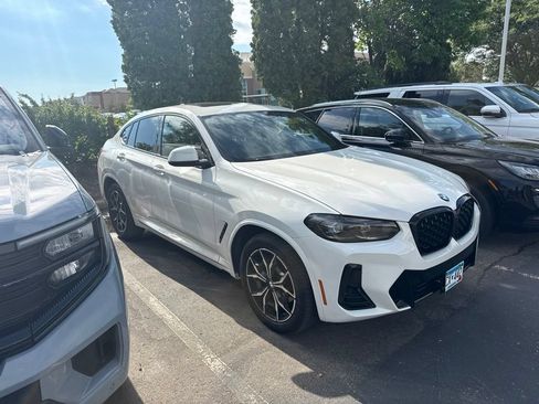 Used 2023 BMW X4 xDrive30i w/ M Sport Package AWD/4WD image 1