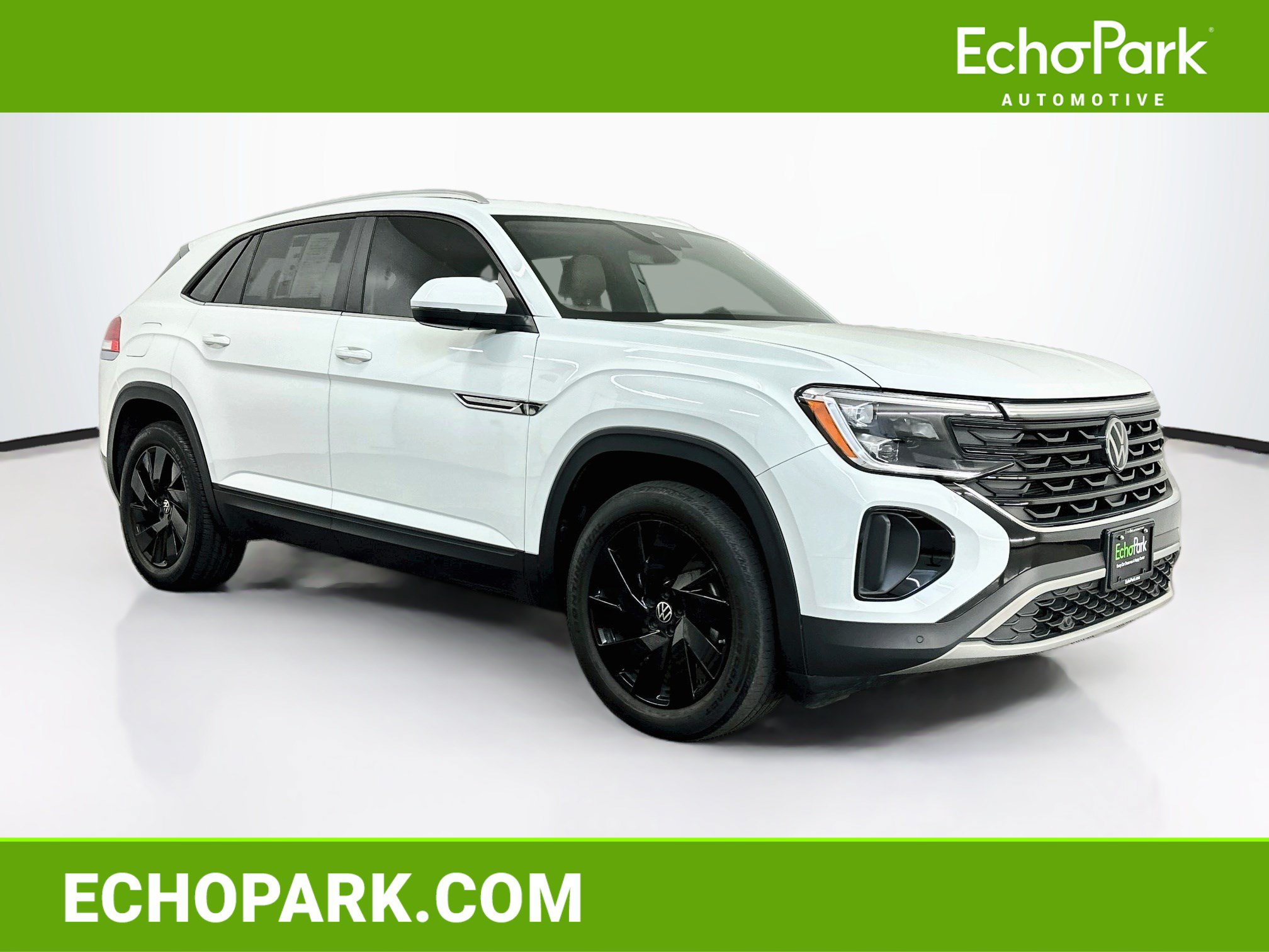 Used 2024 Volkswagen Atlas Cross Sport SE w/ Panoramic Sunroof Package AWD/4WD image 1